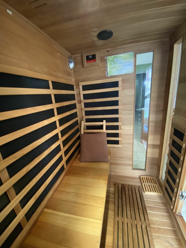 sauna infra rouge