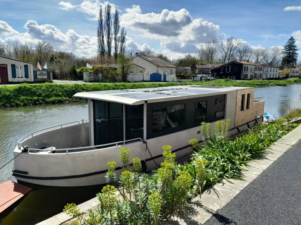 penichette au départ de Port Boinot