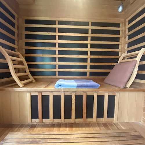 sauna infrarouge Maison d'Angélique gare Niort