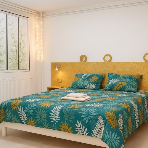 Port Boinot chambre avec sdb